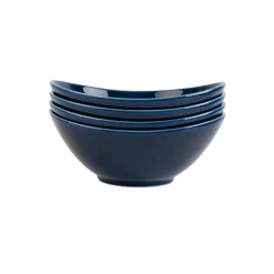 Skåler>PORSGRUNDS PORSELÆNSFABRIK Sense Cobalt Bolle 18,5 cm 4pk