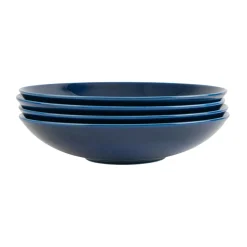 Dype Tallerkener>PORSGRUNDS PORSELÆNSFABRIK Sense Cobalt Dyp Tallerken 25cm 4pk