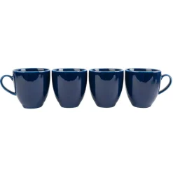 Krus|Kopper>PORSGRUNDS PORSELÆNSFABRIK Sense Cobalt Krus 35cl 4pk