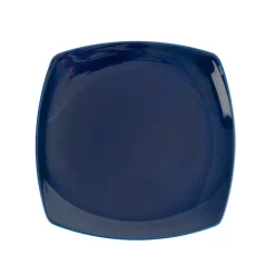 Tallerkener>PORSGRUNDS PORSELÆNSFABRIK Sense Cobalt Tallerken Firkant 27cm 4pk