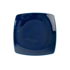 Tallerkener>PORSGRUNDS PORSELÆNSFABRIK Sense Cobalt Tallerken Firkant 21cm 4pk