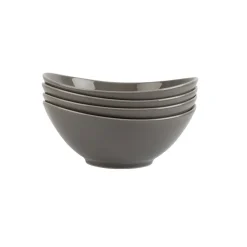 Skåler>PORSGRUNDS PORSELÆNSFABRIK Sense Earth Bolle 18,5cm 4pk