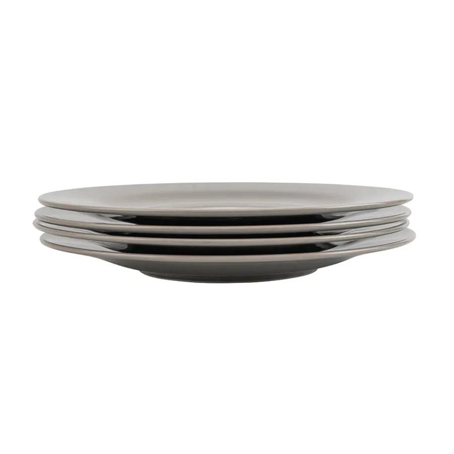 Tallerkener>PORSGRUNDS PORSELÆNSFABRIK Sense Earth Tallerken 22cm 4pk