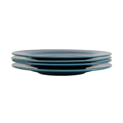 Tallerkener>PORSGRUNDS PORSELÆNSFABRIK Sense Teal Tallerken 22 cm 4pk