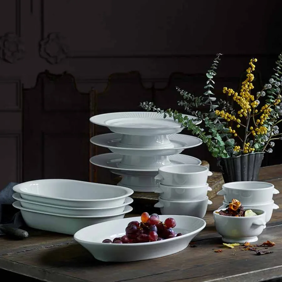 Fat>PILLIVUYT Serie Originale Serveringsfat Nr.12 33x23cm