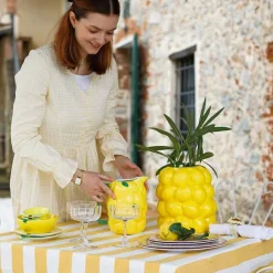 Dekor|Vaser>SEASONS Sitronvase fra Capri Collection