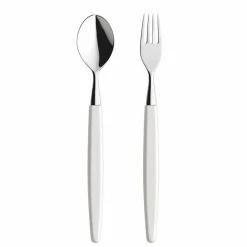 Serveringsbestikk|Bestikkdeler>SKAUGUM BESTIKK Hvit Serveringssett