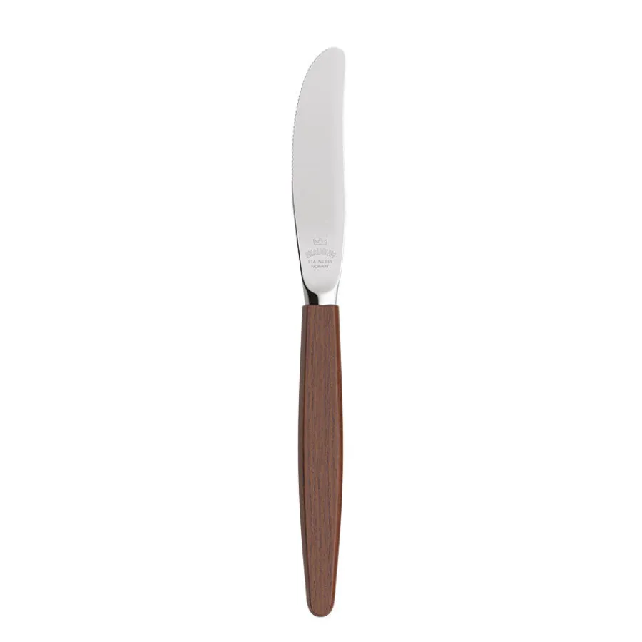 Bestikkdeler|Kniver>SKAUGUM BESTIKK Kniv Valnøtt