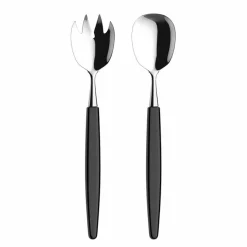 Serveringsbestikk|Bestikksett>SKAUGUM BESTIKK Sort Salatbestikk