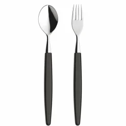 Serveringsbestikk|Bestikksett>SKAUGUM BESTIKK Sort Serveringssett