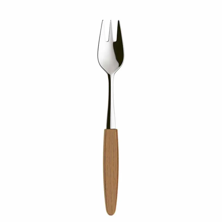 Bestikkdeler>SKAUGUM BESTIKK Teak Kakegaffel
