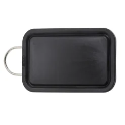 Skjærefjøler>GLOBAL Skjærebrett I Plast Svart 26,5x16x1,3cm