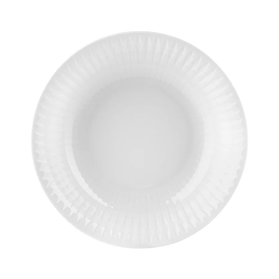 Dype Tallerkener>PORSGRUNDS PORSELÆNSFABRIK Spire Dyp Tallerken 21,5cm