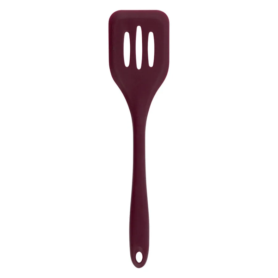 Redskaper>CHRISTIANIA 1739 Stekespade Silikon Burgunder