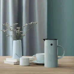 Kaffekanner>STELTON Classic Termokanne 1L Dust Green