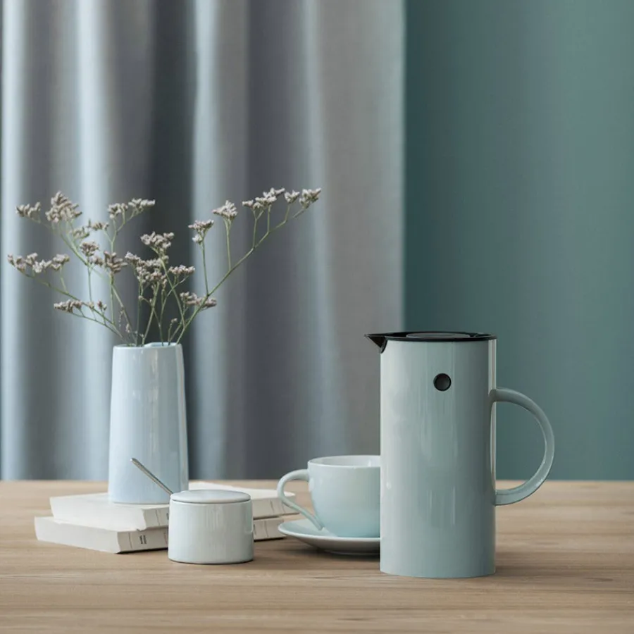 Kaffekanner>STELTON Classic Termokanne 1L Dust Green