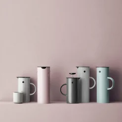 Kaffekanner>STELTON Classic Termokanne 1L Dust Green