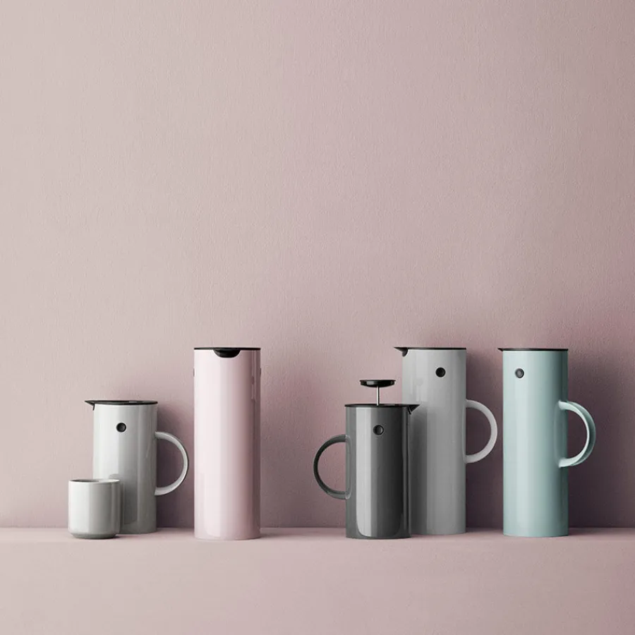 Kaffekanner>STELTON Classic Termokanne 1L Dust Green