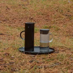 Mugger>STELTON EM77 Vannkanne m/lokk 1,5L Smoke