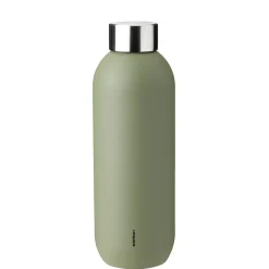 Drikkeflasker|Kopper>STELTON I:cons Keep Cool Termoflaske 0,6L Army