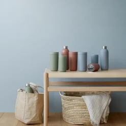 Drikkeflasker|Kopper>STELTON I:cons To Go Click Termoflaske 0,6L Rust