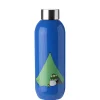 Drikkeflasker>STELTON Keep Cool Drikkeflaske 75cl Moomin Camping