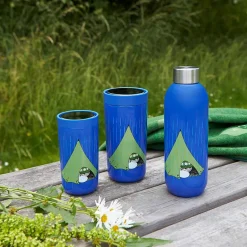 Drikkeflasker>STELTON Keep Cool Drikkeflaske 75cl Moomin Camping