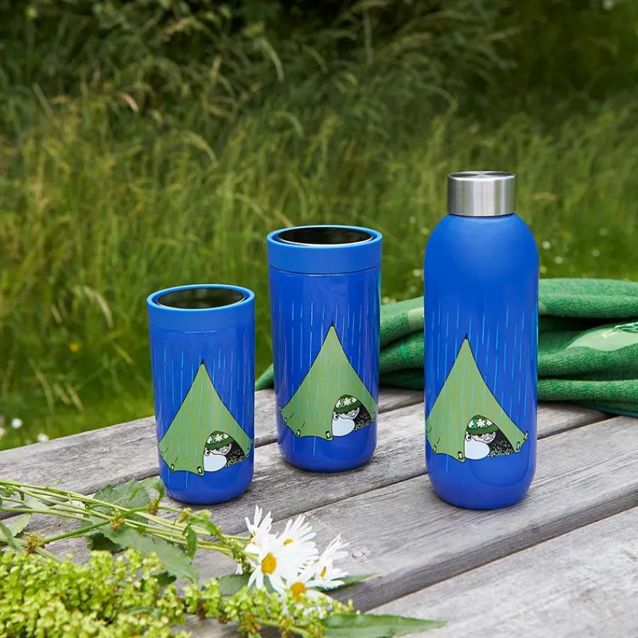 Drikkeflasker>STELTON Keep Cool Drikkeflaske 75cl Moomin Camping