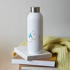 Drikkeflasker>STELTON Keep Cool Mummi Drikkeflaske 75cl Frost