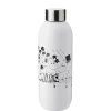 Drikkeflasker>STELTON Keep Cool Mummi Drikkeflaske 75cl Soft White