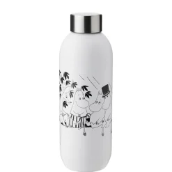 Drikkeflasker>STELTON Keep Cool Mummi Drikkeflaske 75cl Soft White