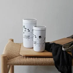 Drikkeflasker>STELTON Keep Cool Mummi Drikkeflaske 75cl Soft White