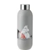 Drikkeflasker>STELTON Keep Cool Mummi Drikkeflaske 75cl Light Grey