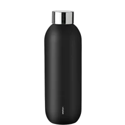 Drikkeflasker>STELTON Keep Cool Termoflaske 60cl Svart