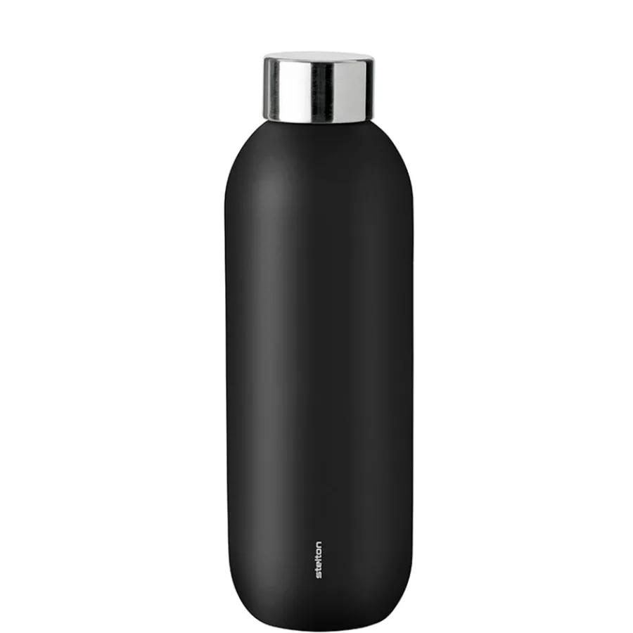 Drikkeflasker>STELTON Keep Cool Termoflaske 60cl Svart
