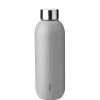 Drikkeflasker>STELTON Keep Cool Termoflaske 60cl Light Grey