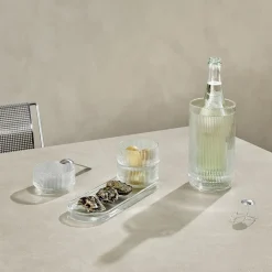 Fat>STELTON Pilastro Tapassett 3 skåler