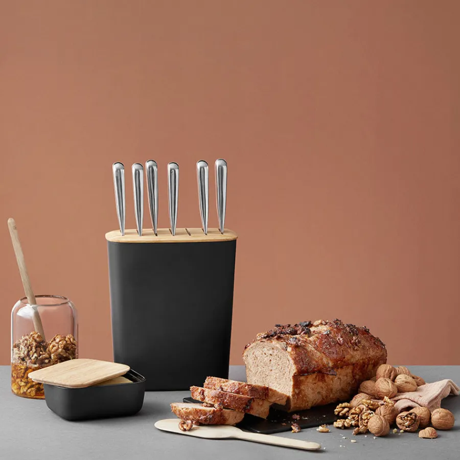 Kniver>RIG-TIG Stelton Block-It Knivblokk Sort