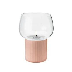 Lys>RIG-TIG Stelton Rig Tig Hygge Hurricane Lyslykt Rosa