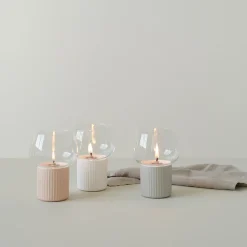 Lys>RIG-TIG Stelton Rig Tig Hygge Hurricane Lyslykt Rosa