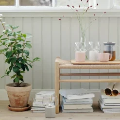 Lys>RIG-TIG Stelton Rig Tig Hygge Hurricane Lyslykt Rosa
