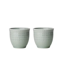 Eggeglass>RÖRSTRAND Swedish Grace Eggeglass 4cl Eng/Grønn 2pk