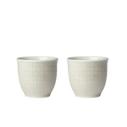 Eggeglass>RÖRSTRAND Swedish Grace Eggeglass 4cl Havre 2pk