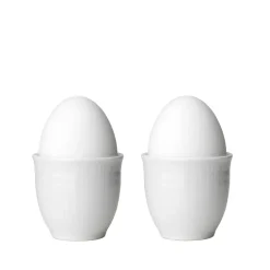 Eggeglass>RÖRSTRAND Swedish Grace Eggeglass 4cl Snø/Hvit 2pk