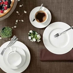 Tallerkener>VILLEROY & BOCH TALLERKEN FLAT 24