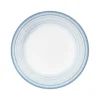 Asjetter>PORSGRUNDS PORSELÆNSFABRIK TALLERKEN FLAT 22 CM BLÅ - 4PK