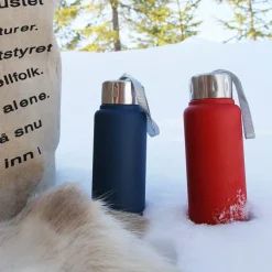 Kopper>HADELAND GLASSVERK TERMOFLASKE 24/12 750ML BLÅ