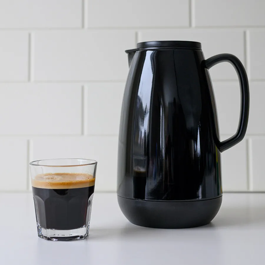 Kaffekanner>CHRISTIANIA 1739 TERMOKANNE SORT 1L