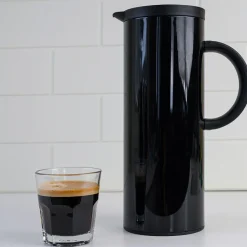 Kaffekanner>CHRISTIANIA 1739 TERMOKANNE SORT 1L CYLINDER