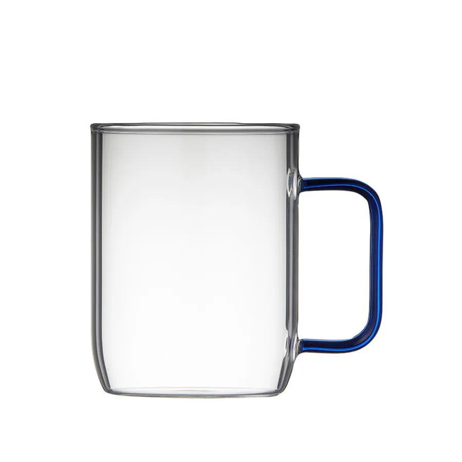 Krus>Lyngby Glas Torino Glasskrus 40cl Blå 2pk